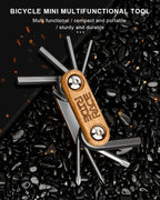 Mini Bicycle Repair Tool Ultralight Portable Hex Allen Wrench Mountain Road Bike Repair Tool Kits Multifunction Screwdriver