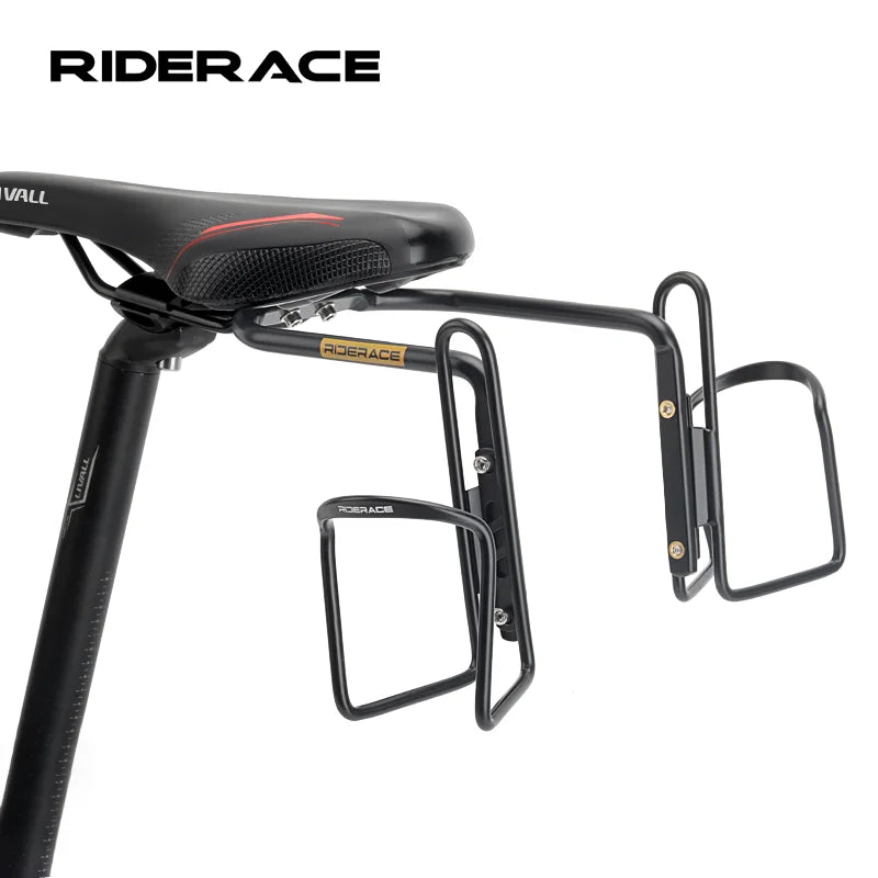 Bicycle Saddle Stabilizer Bracket Water Bottles Holder MTB Road Bike Luggage Rack Outdoor Cycling Saddle Bag Stabilizer Mount