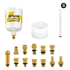 Bicycle Hydraulic Disc Brake Mineral Oil Bleed Kit Bike Oil Bleed Adapters Filling Joint Tools Cycling Repair Tool For SHIMANO