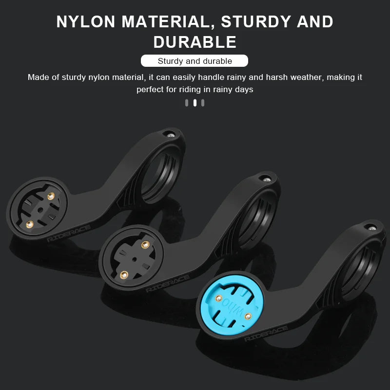 MTB Road Bicycle Computer Bracket For Garmin Bryton Wahoo Bike Stopwatch Speedometer Mount Cycling Handlebar Computer Holder
