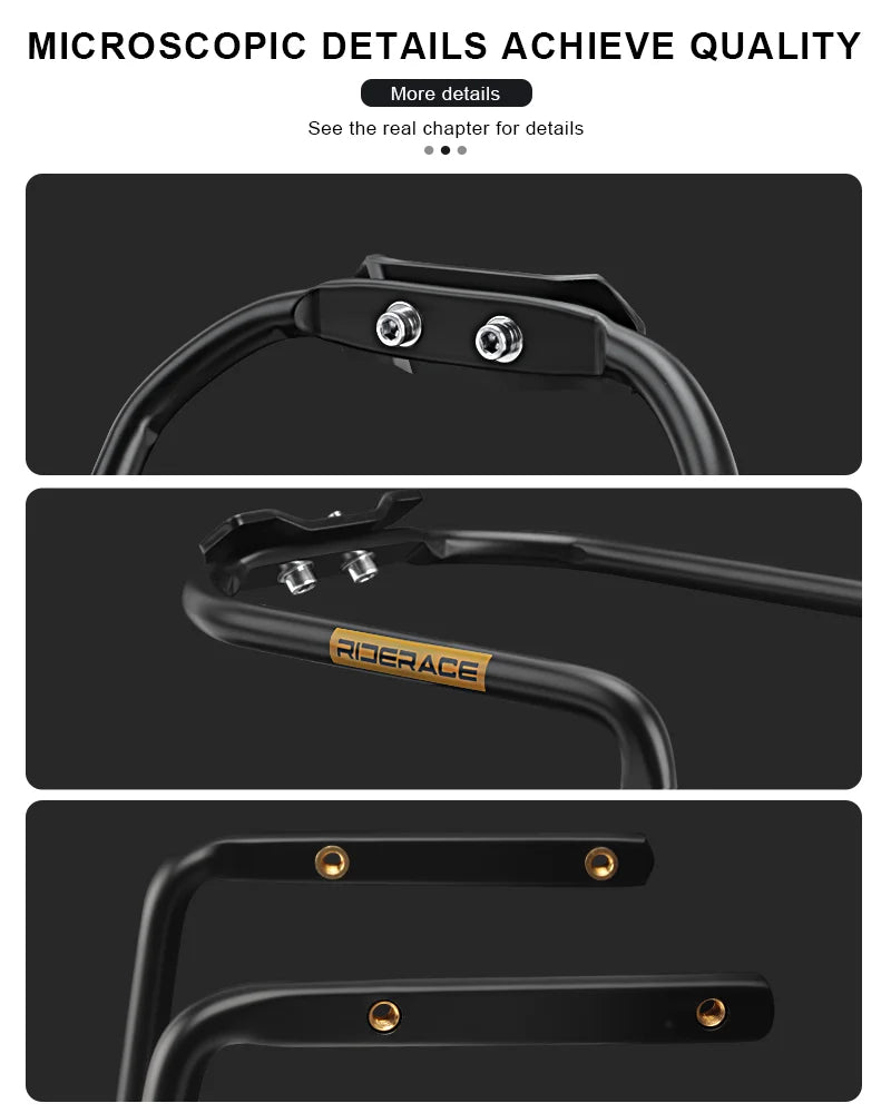 Bicycle Saddle Stabilizer Bracket Water Bottles Holder MTB Road Bike Luggage Rack Outdoor Cycling Saddle Bag Stabilizer Mount