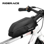 Bike Bag Waterproof Reflective Front Top Frame Tube Bag Large Capacity Ultralight Durable Cycling Storage Bag Bicycle Frame Pack