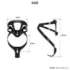 Full 3K Carbon Fiber Bike Water Bottle Holder Mountain Road Bicycle Bottle Rack Outdoor Sports Bottles Cage Holder Matte Glossy