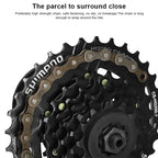 Bicycle Flywheel Sprocket Remover Tool With Chain Whip Long Handle MTB Cassette Sprocket Removal Wrench Bike Repair Tools