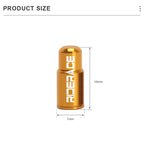 2/4/Pcs Bicycle Tire Valve Cap Aluminum Alloy MTB Road Bike Tube Tyre Gas Nozzle Cover For Fv Presta Valve Dustproof Protector
