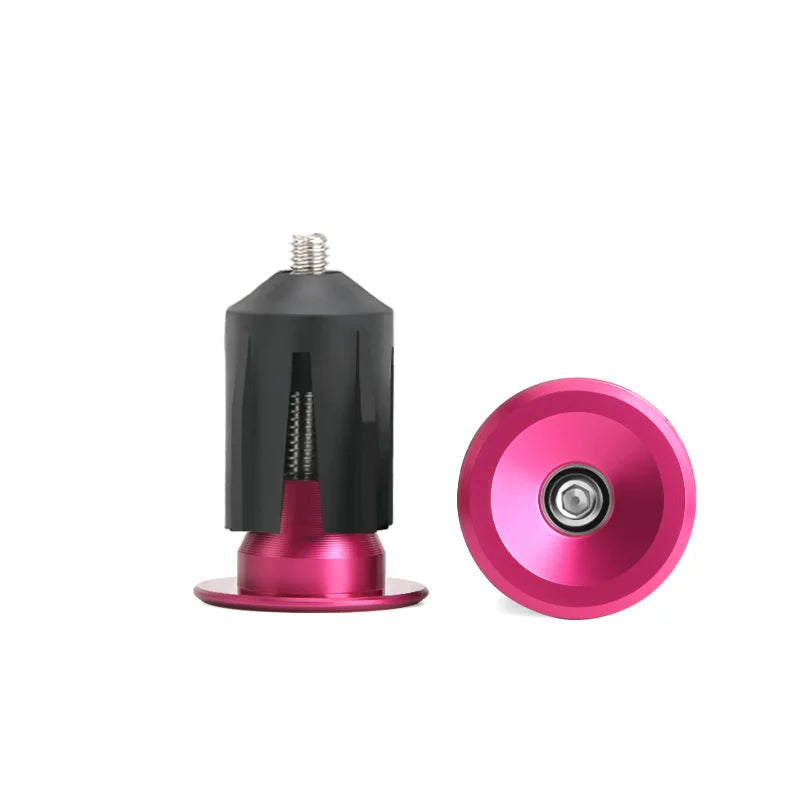 1 Pair Bike Grip Handle Bar End Cap Multicolor Aluminium Alloy BMX MTB Road Bicycle Handle Bar End Cap Cycling Accessories