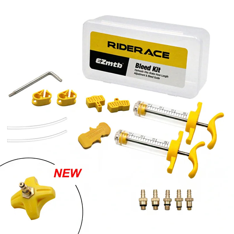 Bicycle Hydraulic Disc Brake Bleed Kit For AVID SRAM S4 Bike Bleeding Edge Code Guide RSC R Level ULT Tlm Red eTap Repair Tools
