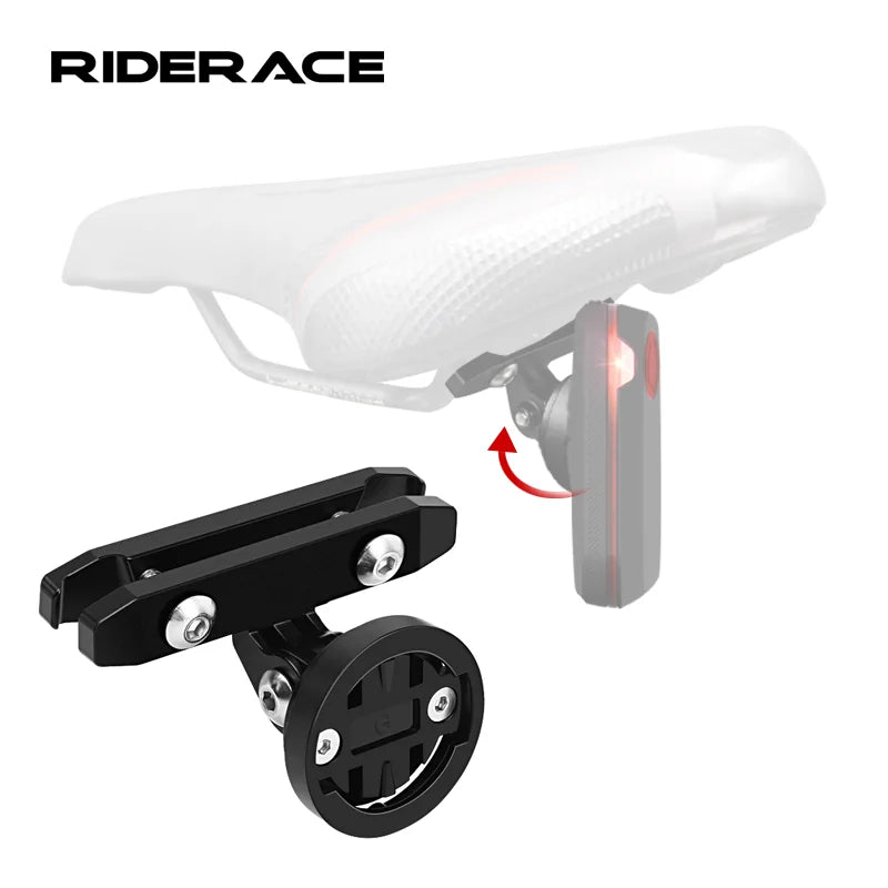 Bicycle Tail Light Saddle Seat-post Mount Holder Bracket For Garmin Varia Rearview Radar/Garmin Support Cradle Accessories