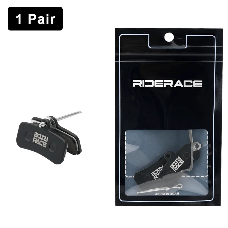 Resin Disc Brake Pad Wear-Resistant Bike Hydraulic Brake Pads Bicycle Brake Pads For Shimano D02S N03A H03A Cycling Accessories