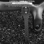 Bike Computer Holder Carbon Fiber Bracket Rad Bicycle Stopwatch Speedometer Mount Holder For Garmin Gopro Bryton Light Stand