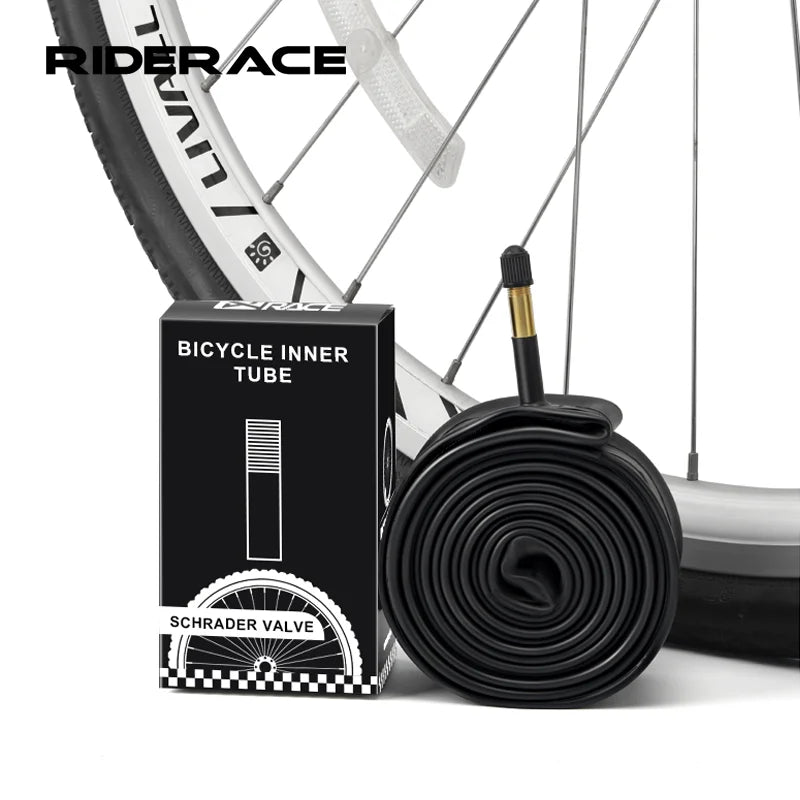 2Pcs Bicycle Inner Tube For AV FV Schrader Presta Valve 700C 18 23 25 28 32 35 43C 48/60mm Bike Inner Tube Cycling Accessories