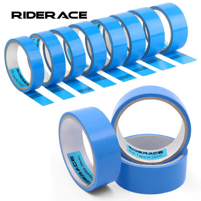 Bicycle Tubeless Rim Tape Wear-Resistant MTB Road Bike Rim Tape Strips Cycling Wheel Width 21/23/25/27/29/31/33/35mm Length 10m