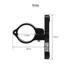 Bicycle Bottle Cage Conversion Aluminum Alloy Rack Hanging MTB Bike Kettle Bracket Adapter Water Cup Holder Cycling Accessories