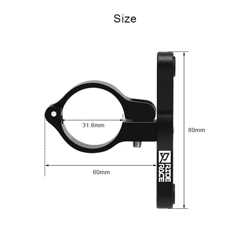 Bicycle Bottle Cage Conversion Aluminum Alloy Rack Hanging MTB Bike Kettle Bracket Adapter Water Cup Holder Cycling Accessories