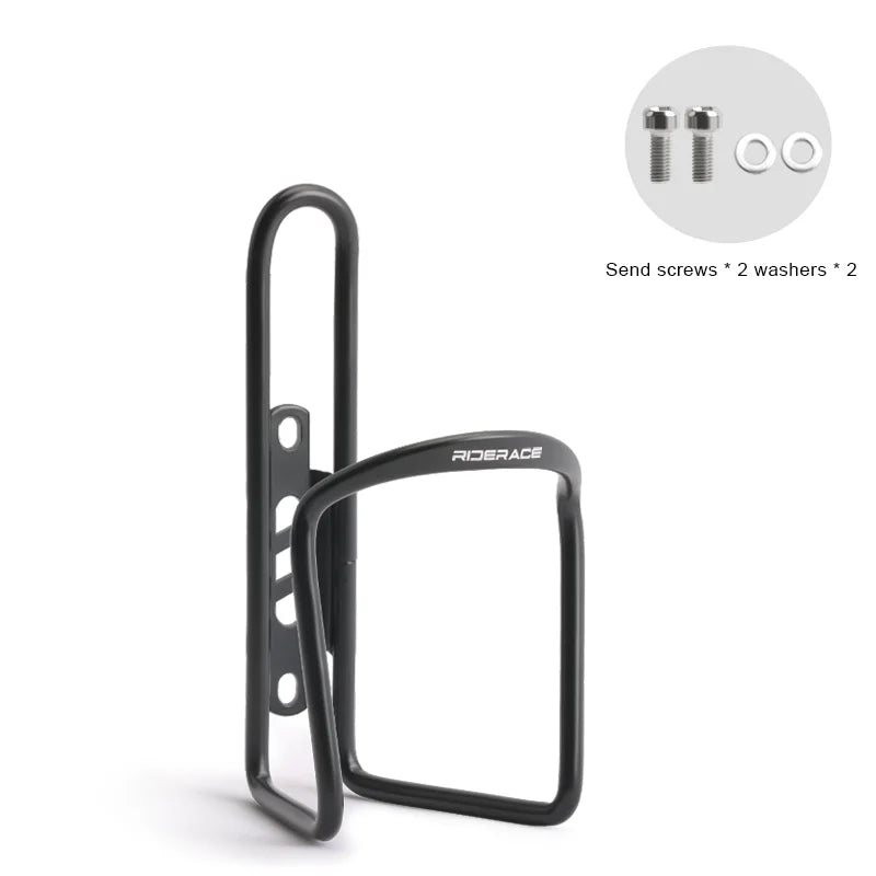 Bicycle Water Bottle Holder Aluminum Alloy Lightweight Mountain Road Bike Bottle Cage Cycling One-Piece Drink Water Cup Stand