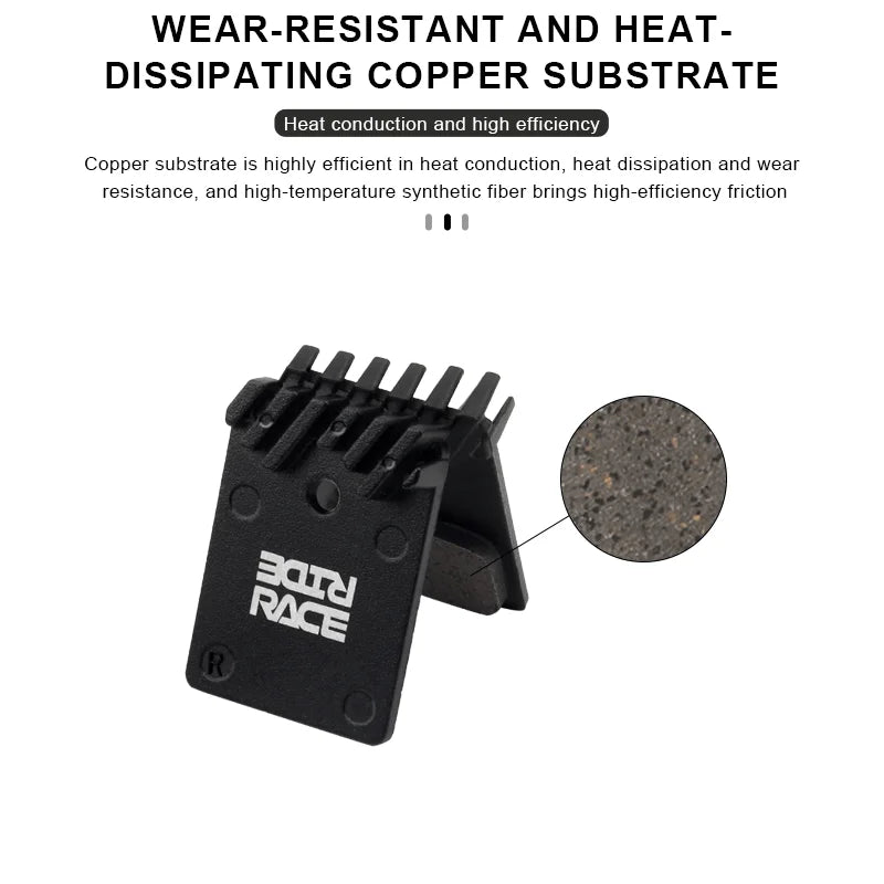 L05A Road Bike Disc Brake Pad Bike Oil Brake Calipers Cooling For Shimano L03A Ultegra R9170 R8070 R7070 RS805 XTR M9100 M8110