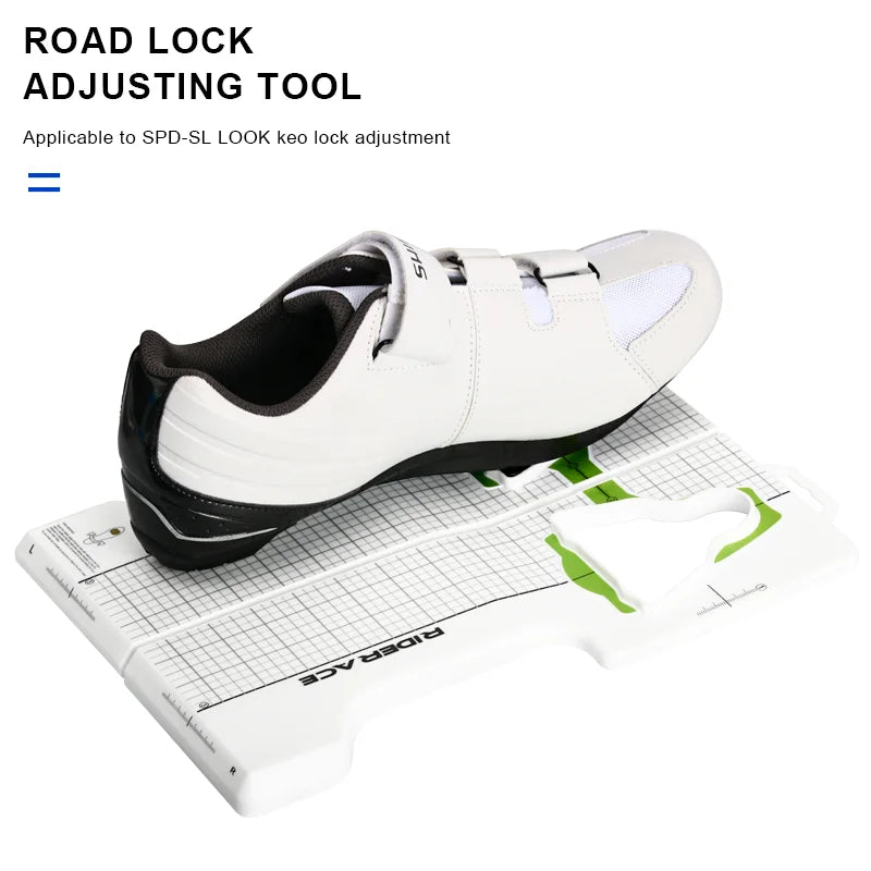 Bicycle Pedal Cleats Adjustment Bike Self-Locking Pedal Cleat Tool For Shimano SPD Cycling Locking Shoes Cleat Adjusting Tool