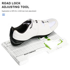 Bicycle Pedal Cleats Adjustment Bike Self-Locking Pedal Cleat Tool For Shimano SPD Cycling Locking Shoes Cleat Adjusting Tool
