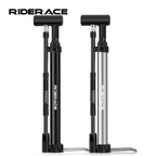 Portable Bike Air Pump 120PSI Aluminum Alloy Lightweight Hand Air Pump MTB Mountain Road Bicycle Floor Pump Cycling Accessories