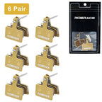 MTB Bike Hydraulic Disc Brake Pad Full-Metallic Fit B01S B05S Bicycle Brake Pads For Shimano MT200 M535 Cycling Disc Parts