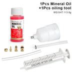 Bicycle Brake Bleed Set Bike Brake Mineral Oil For Shimano Hydraulic Disc Brake Bleeding Tool Cycling Brake Oil Bleed Kit Tool