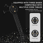 Bicycle Computer Holder Carbon Fiber Bracket Road Bike Stopwatch Speedometer Mount For Garmin Bryton Gopro Adapter Light Stand