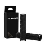 MTB Bike Grips Alluminium Alloy Lock Ring Bicycle Handlebar Cover Anti-Skid Durable Shock-Proof Rubber Grips Cycling Accessories