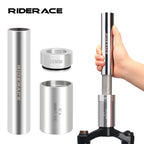 Bicycle Front Fork Replacement Installation Tools Bike Headset Crown Race Tool Anti- Slip Setting System Extension For 28.6mm