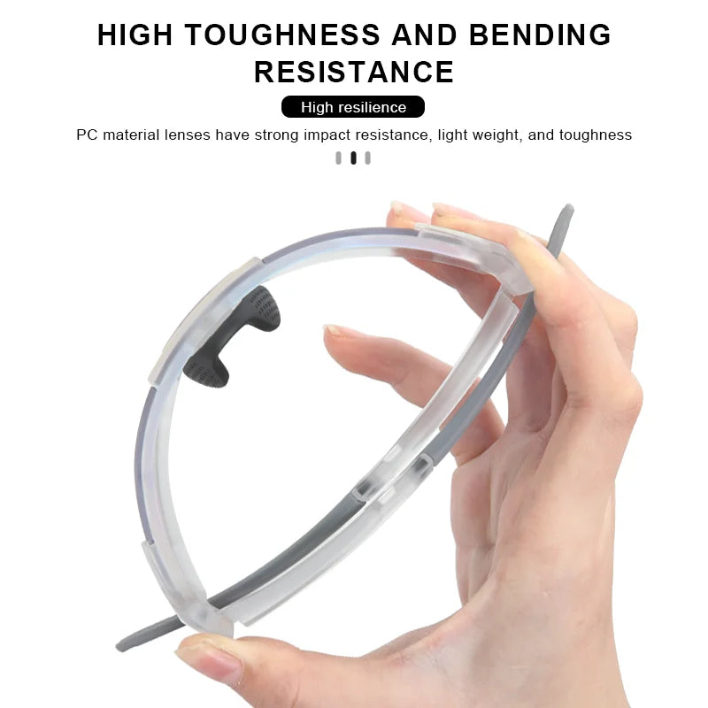 Cycling Glasses UV400 Protection Bicycle Sunglasses Photochromic Polarised Lens Eyewear Outdoor Riding Goggles For Men Women