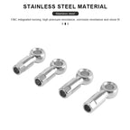 Bicycle Hydraulic Brake Banjo Fitting Stainless Steel Bike Hydraulic Cable End Connector Banjo Set Cycling Oil Needle Olive Head