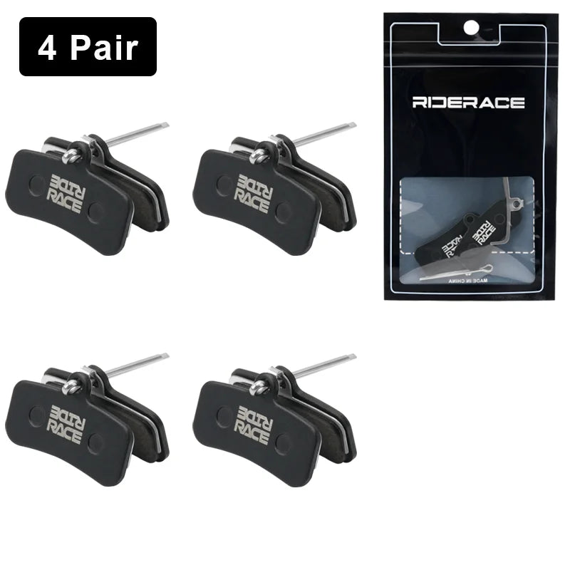Resin Disc Brake Pad Wear-Resistant Bike Hydraulic Brake Pads Bicycle Brake Pads For Shimano D02S N03A H03A Cycling Accessories