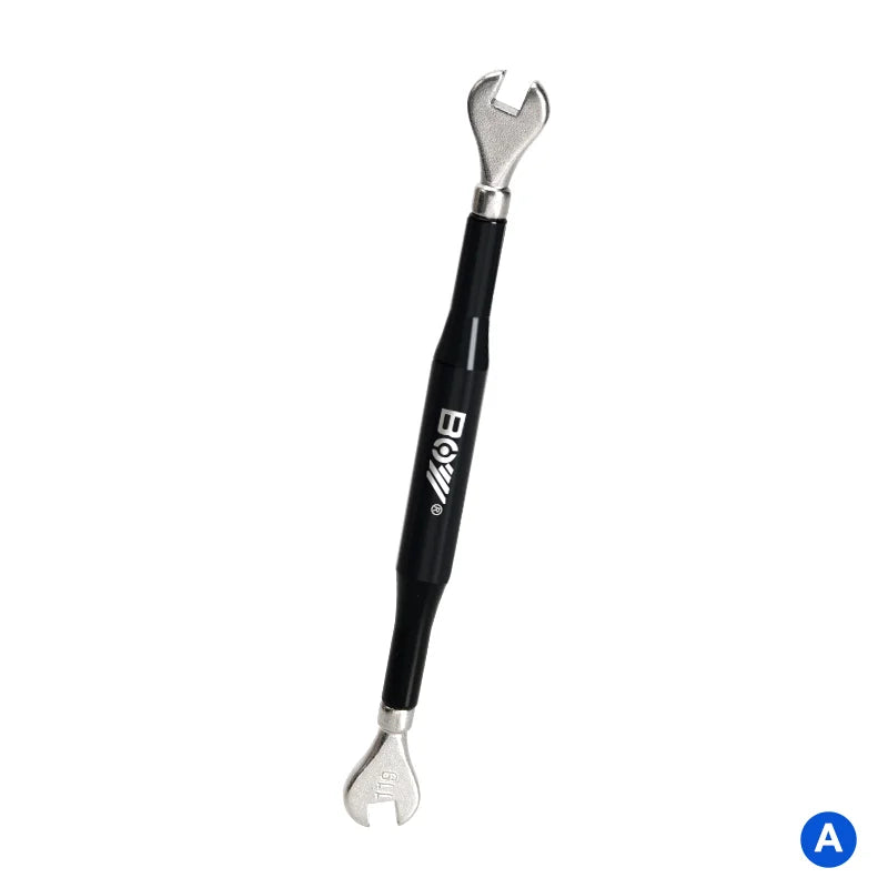 Bike Spokes Wrench Carbon Steel Mountain Road Bicycle Wheel Rim Spanner Adjustment Correction Installation Tool MTB Repair Tool