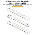 30/50Pcs Bicycle Pedal Anti-Skid Bolt With Offset Spanner Set M4 Steel Stud Pin Nail MTB Road Bike Hexagona Pedal Pin Screws Set