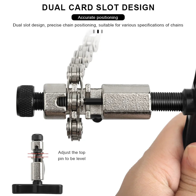Bicycle Chain Pin Remover MTB Road Bike Chain Breaker Splitter Cutter Cycling Link Breaker Splitter Repair Tool Splitter Device