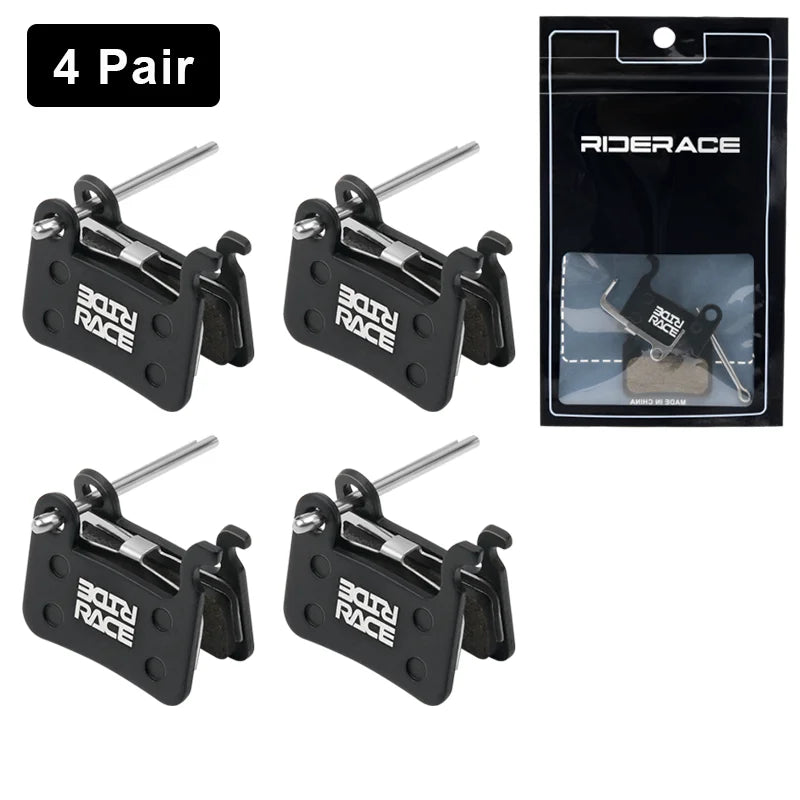 1/2/4/6/10Pair Bike Disc Brake Pads Resin Semimetallic MTB Hydraulic Brake Pads Bicycle Brake Pad For Shimano A01S M06 M07 M975