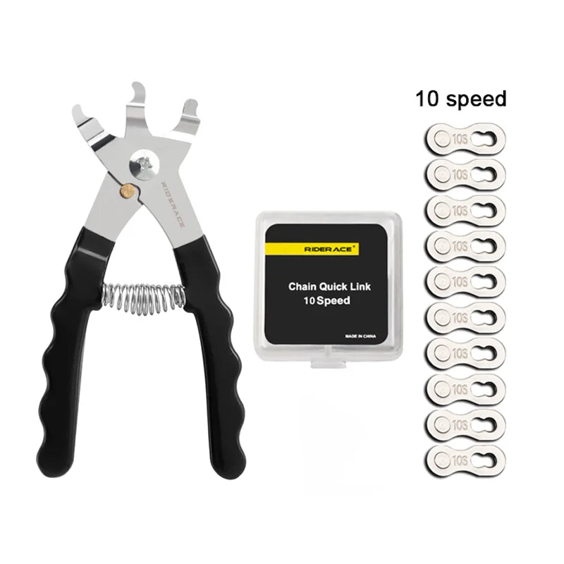 Bicycle Chain Repair Tool Kits Bike Chain Magic Button Clamp Removal Tools Chain Link Connector 6/7/8/9/10/11/12S Magic Buckle