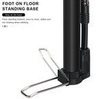 Portable Bike Air Pump 120PSI Aluminum Alloy Lightweight Hand Air Pump MTB Mountain Road Bicycle Floor Pump Cycling Accessories