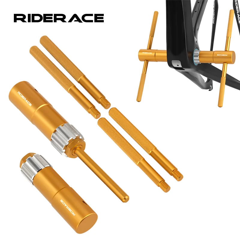 Bicycle BSA Thread Bottom Bracket Tapping BC 1.37X24 TPI High Strength Steel Tool MTB Road Bike Frame BB Thread Tap Repair Tools