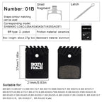 L05A Road Bike Disc Brake Pad Bike Oil Brake Calipers Cooling For Shimano L03A Ultegra R9170 R8070 R7070 RS805 XTR M9100 M8110