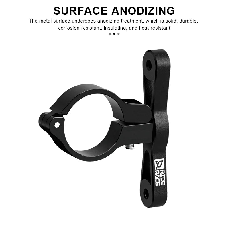 Bicycle Bottle Cage Conversion Aluminum Alloy Rack Hanging MTB Bike Kettle Bracket Adapter Water Cup Holder Cycling Accessories