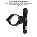 Bicycle Bottle Cage Conversion Aluminum Alloy Rack Hanging MTB Bike Kettle Bracket Adapter Water Cup Holder Cycling Accessories