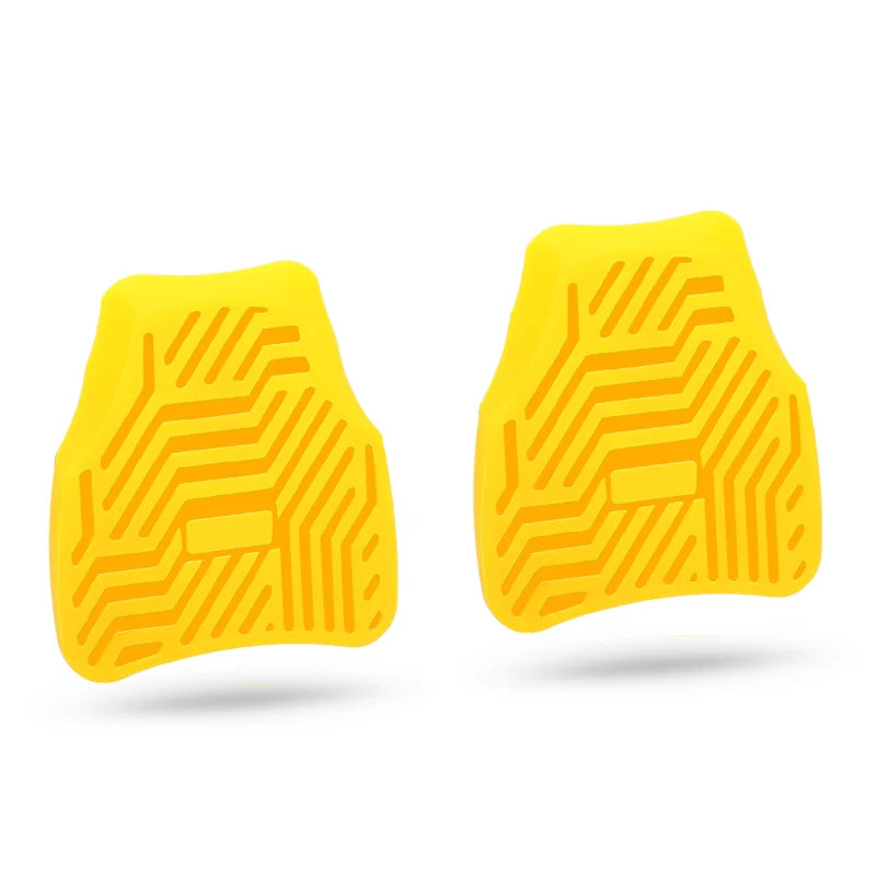 Bicycle Pedal Adapter Plate Road Bike Lock Pedal Converter Nylon Self Locking Cleats Fit Shimano SPD System Cycling Accessories