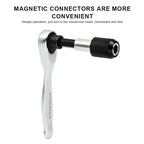 Bicycle Ratchet Spanner Set Quick Release Socket Repair Tools 1/4 Allen Key Wrench Screwdriver Hand Tool Bike Repair Accessories