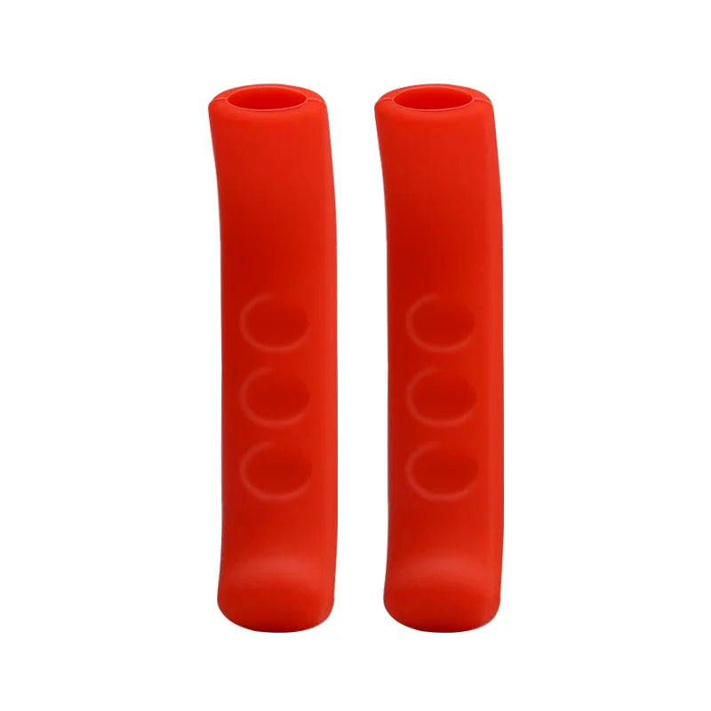 2Pcs Bicycle Brake Handle Cover Silicone Gel Anti-Skid Durable MTB Mountain Bike Brake Handle Cover Sleeve Cycling Accessories