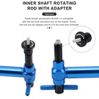 Bike Hand Shift Brake Lever Adjuster Adapter Nut Tail Hook Handle Adjustment Parts Bicycle Balance Screw Cycling Accessories