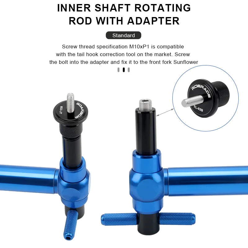 Bike Hand Shift Brake Lever Adjuster Adapter Nut Tail Hook Handle Adjustment Parts Bicycle Balance Screw Cycling Accessories