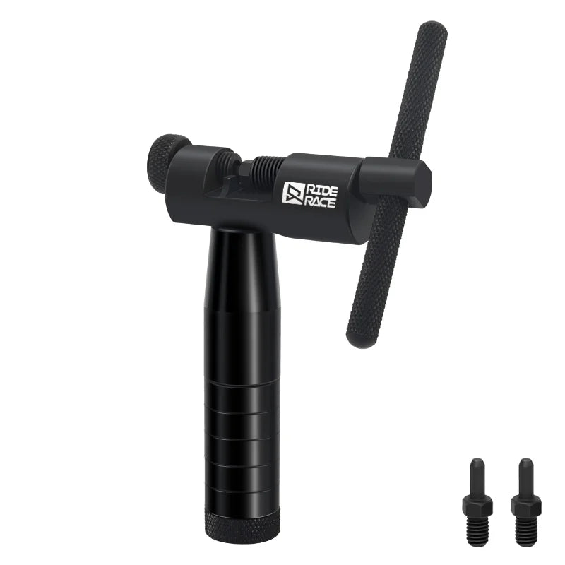 Road Bike Chain Cutter Tool With Spare Pin Bicycle Chain Pin Remover Link Breaker Splitter MTB Chain Extractor Cutter Device