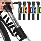 Portable Bicycle Pump Aluminum Alloy Multicolour Bike Hand Air Pump Outdoor Cycling Inflator For Schrader Presta AV/FV Valve
