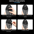 Bicycle Lock Pedal Plate Adapter Converter Mountain Bike Pedal SPD Shoes Copper Adapter Clamp Plate No Clip Eggbeater Lock