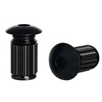 1 Pair Bike Handlebar End Plugs Multi-Color Aluminum Alloy Mountain Road Bicycle Handlebar Grips Plugs Caps MTB Accessories